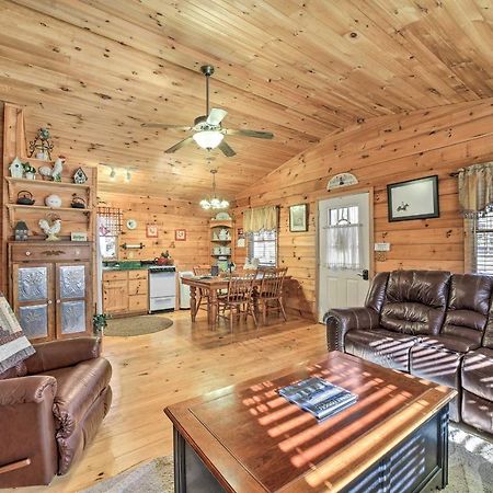 Franklin Cabin With Porch Near Hiking And Waterfalls! Ngoại thất bức ảnh