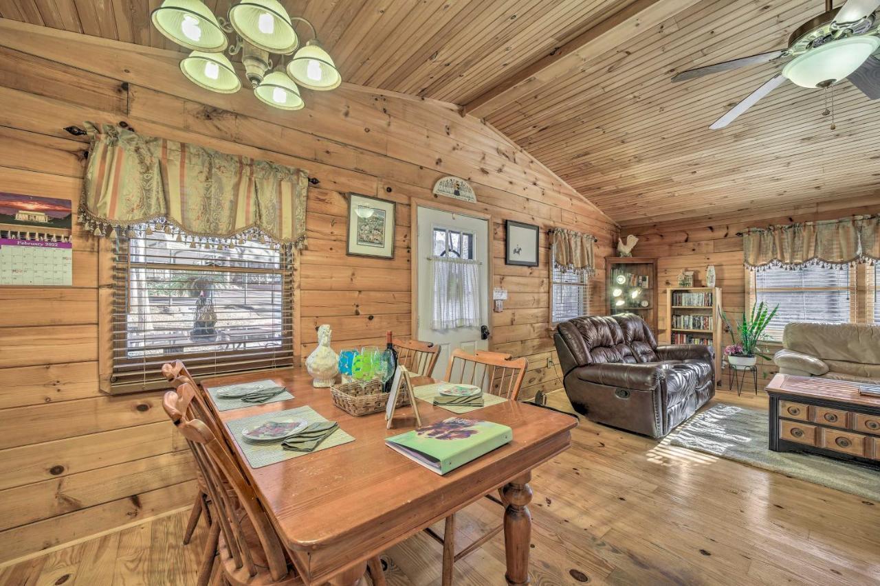 Franklin Cabin With Porch Near Hiking And Waterfalls! Ngoại thất bức ảnh