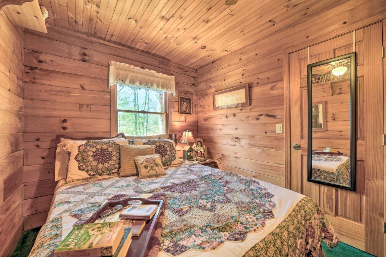 Franklin Cabin With Porch Near Hiking And Waterfalls! Ngoại thất bức ảnh
