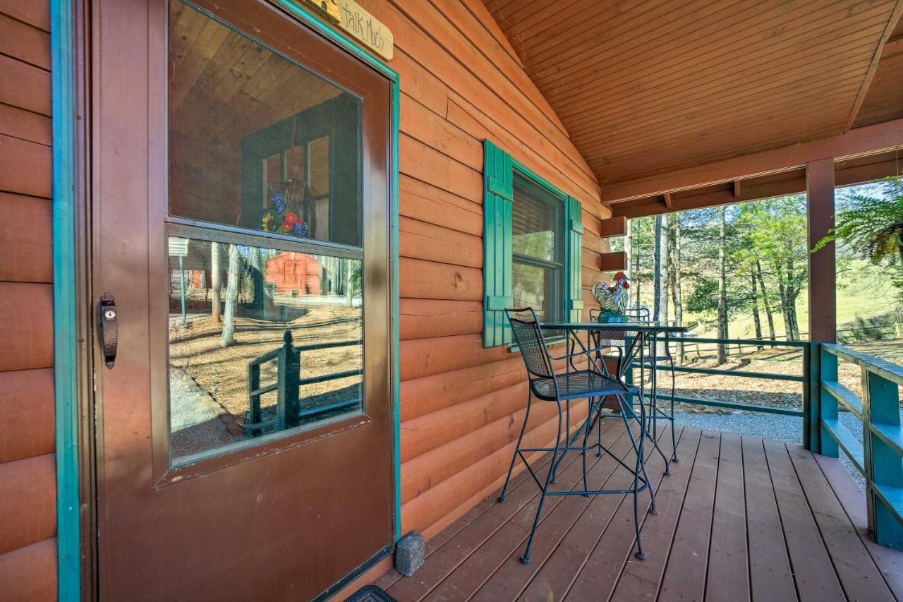 Franklin Cabin With Porch Near Hiking And Waterfalls! Ngoại thất bức ảnh